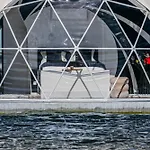 Ht Houseboats - Luksusowe Na Wodzie - Sauna, Jacuzzi Ботель *