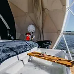 Ht Houseboats - Luksusowe Na Wodzie - Sauna, Jacuzzi 미엘노