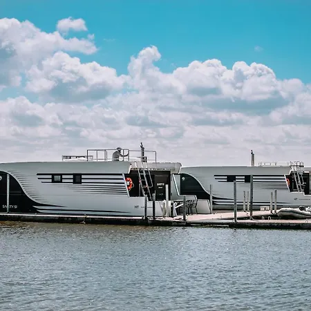 Grand Ht Houseboats - Na Wodzie - Sauna, Jacuzzi, Kominek * 梅尔诺