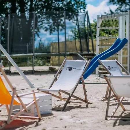 Grand Ht Houseboats - Na Wodzie - Sauna, Jacuzzi, Kominek *