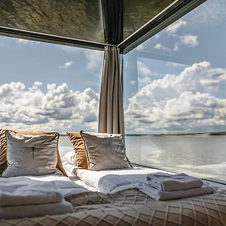 Botel Grand Ht Houseboats - Na Wodzie - Sauna, Jacuzzi, Kominek *
