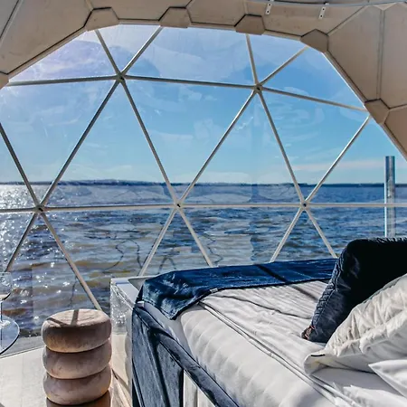 Botel Ht Houseboats - Luksusowe Na Wodzie - Sauna, Jacuzzi