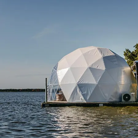 Grand Ht Houseboats - Na Wodzie - Sauna, Jacuzzi, Kominek Botel *