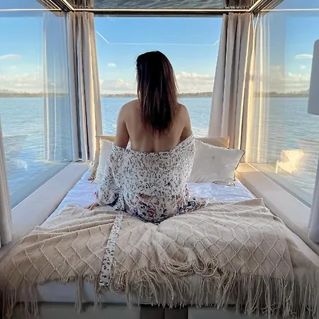 Botel Ht Houseboats - Luksusowe Na Wodzie - Sauna, Jacuzzi Mielno