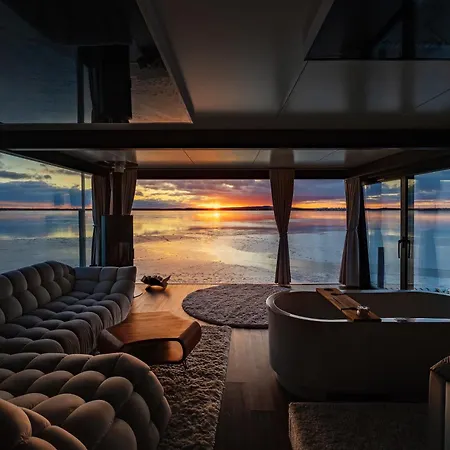 Grand Ht Houseboats - Na Wodzie - Sauna, Jacuzzi, Kominek Botel