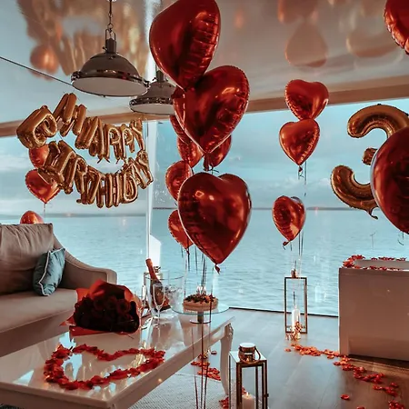 Bådhotel Ht Houseboats - Luksusowe Na Wodzie - Sauna, Jacuzzi