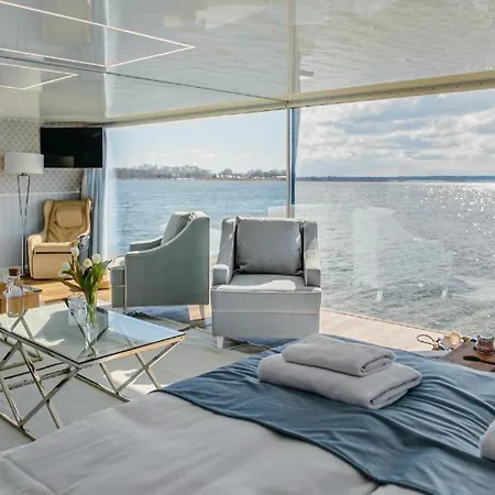 Grand Ht Houseboats - Na Wodzie - Sauna, Jacuzzi, Kominek Botel