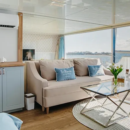 Grand Ht Houseboats - Na Wodzie - Sauna, Jacuzzi, Kominek *