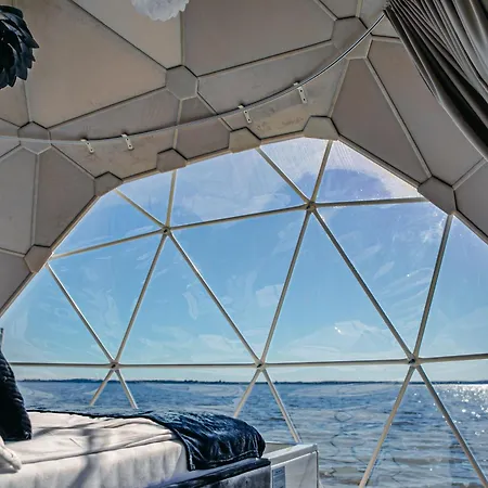 Ht Houseboats - Luksusowe Na Wodzie - Sauna, Jacuzzi * Мельно