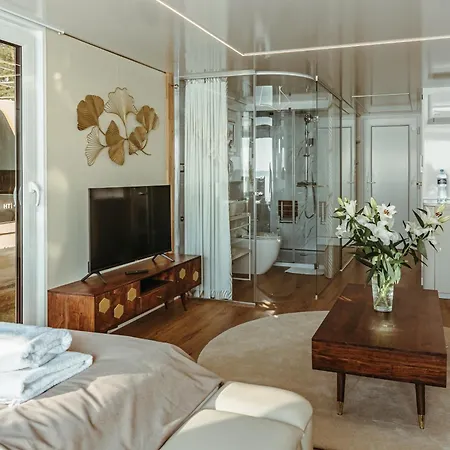 Botel Grand Ht Houseboats - Na Wodzie - Sauna, Jacuzzi, Kominek *