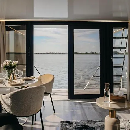 船屋 Grand Ht Houseboats - Na Wodzie - Sauna, Jacuzzi, Kominek *