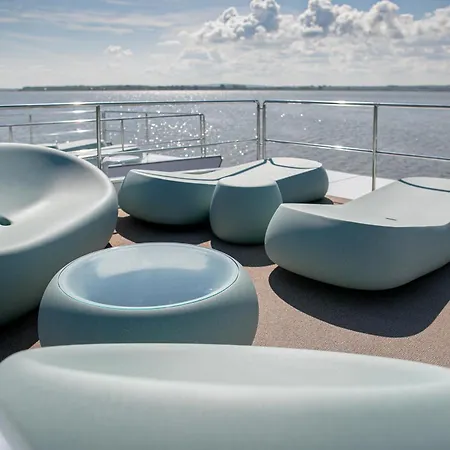 Na Wodzie - Grand Ht Houseboats - With Sauna, Jacuzzi&massage Chair Botel Mielno (Koszalin)