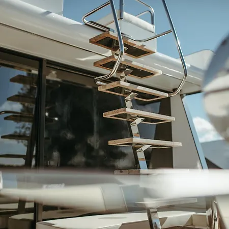 Grand Ht Houseboats - Na Wodzie - Sauna, Jacuzzi, Kominek *