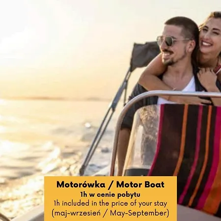 Botel Ht Houseboats - Luksusowe Na Wodzie - Sauna, Jacuzzi Mielno