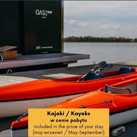 Ht Houseboats - Luksusowe Na Wodzie - Sauna, Jacuzzi *