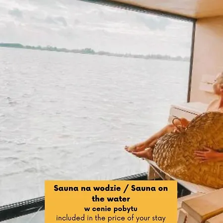 Ht Houseboats - Luksusowe Na Wodzie - Sauna, Jacuzzi Botel