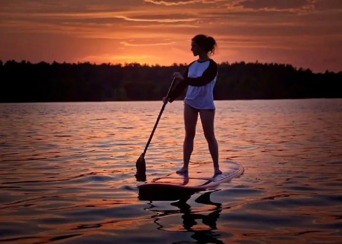 Ht Houseboats - Luksusowe Na Wodzie - Sauna, Jacuzzi Hotel en barco Mielno (Koszalin)